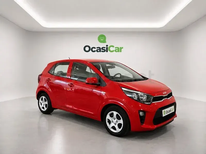 Usado Kia Picanto 67 CV (49 kW) 2023 Rojo Utilitario