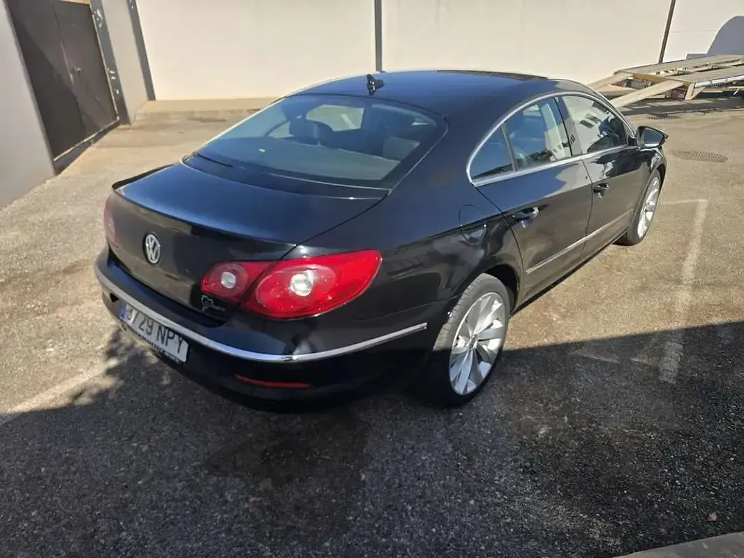Usado VW Passat 170 CV (125 kW) 2009 Negro Coupe