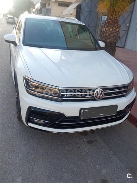 Usado VW Tiguan R-line 200 CV (147 kW) 2019 Blanco SUV