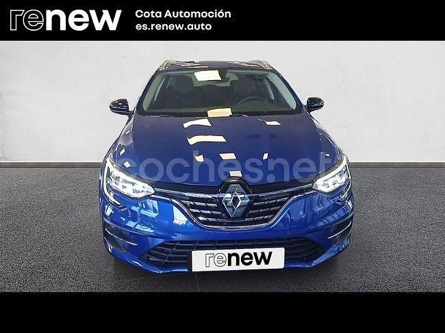 Usado Renault Mégane GrandTour Techno 140 CV (102 kW) 2024 Azul Familiar