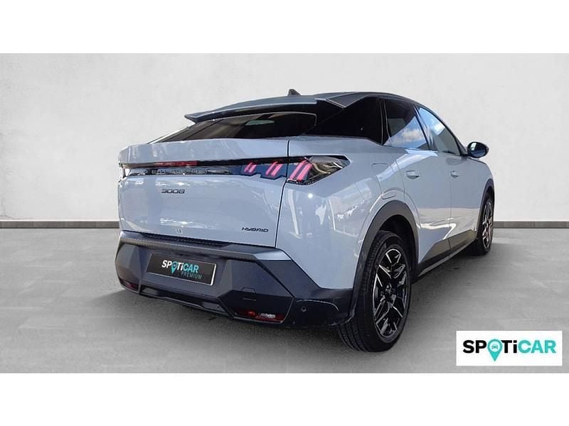 Brugt Peugeot 3008 Allure 136 HK (100 kW) 2025 Hvid SUV