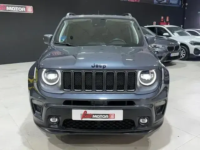 Usado Jeep Renegade 240 CV (176 kW) 2022 Gris / plata SUV