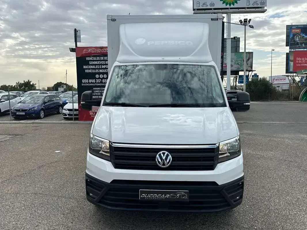 Usado VW Crafter 140 CV (102 kW) 2019 Blanco Van
