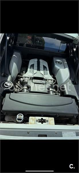 Usado Audi R8 Coupé 420 CV (308 kW) 2008 Gris / plata Coupe