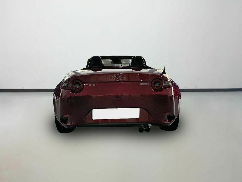 Usado Mazda MX5 Homura-Line 132 CV (97 kW) 2024 Rojo Descapotable