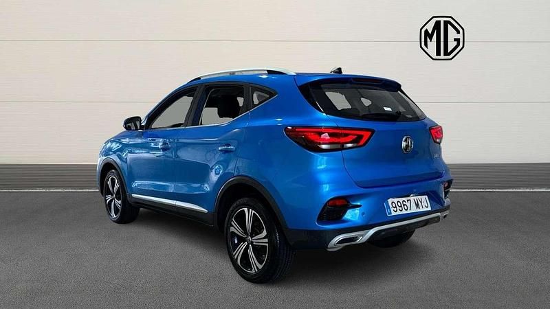 Usado MG ZS Comfort 106 CV (77 kW) 2025 Azul SUV