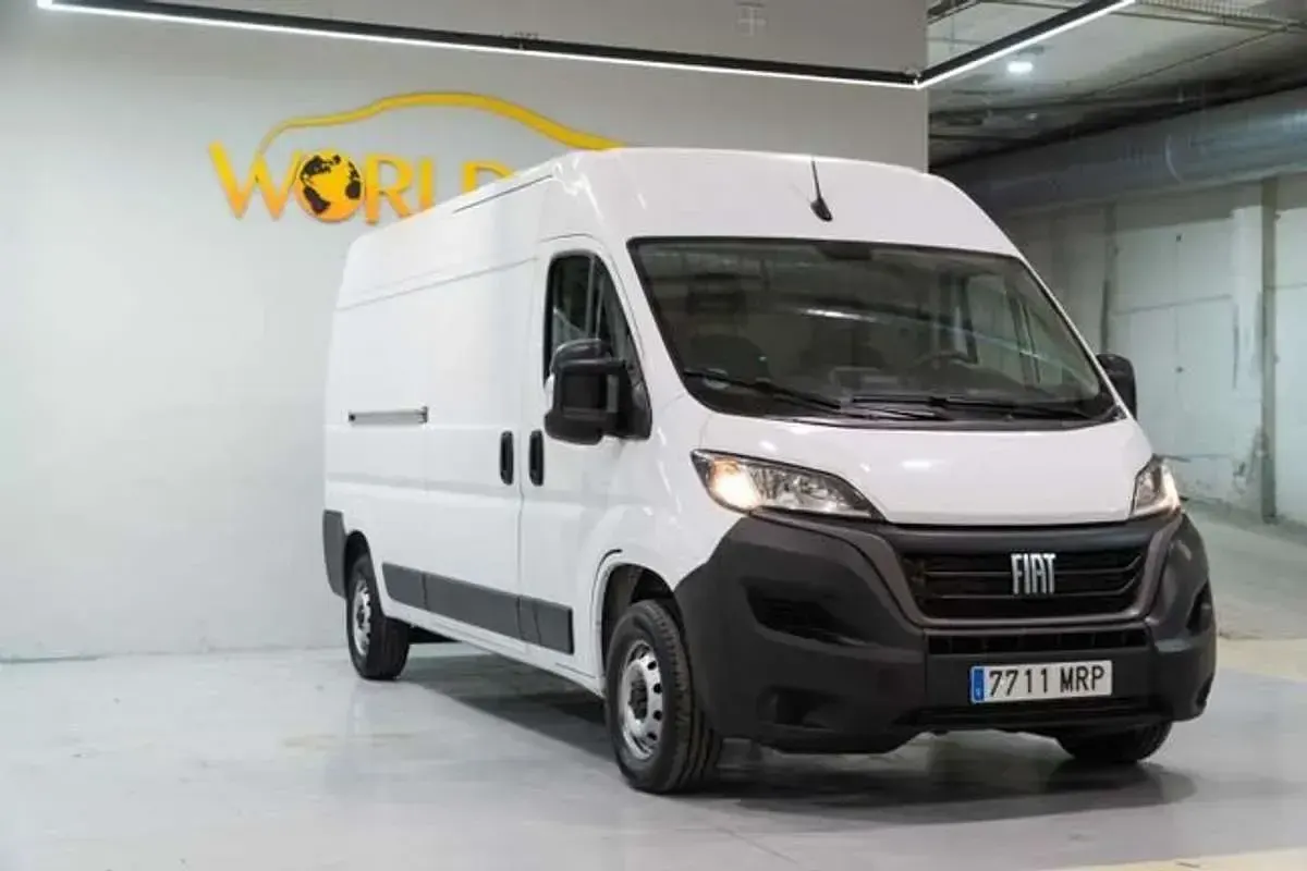Usado Fiat Ducato 140 CV (102 kW) 2024 Blanco Van