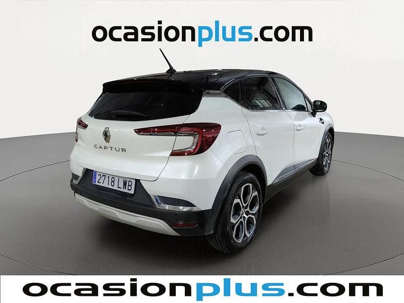 Usado Renault Captur 140 CV (102 kW) 2022 Blanco SUV