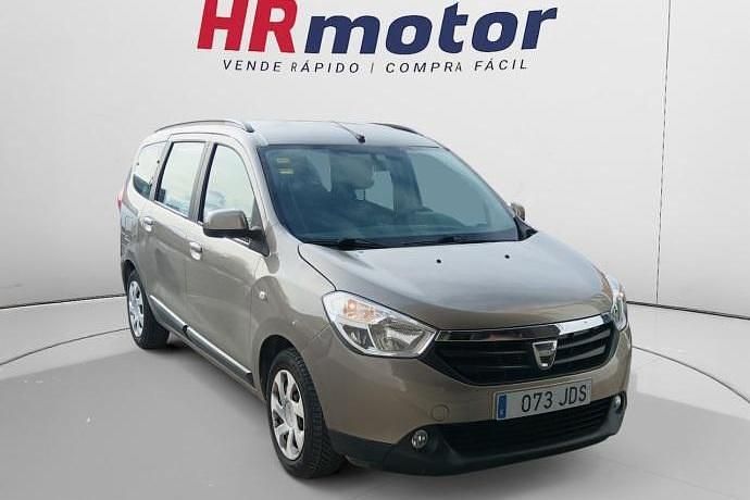 Usado 2015 Dacia Lodgy Lauréate Monovolumen | 7990 € (Buen precio) - Imagen 1/4
