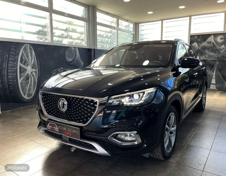 Negro Usado 2022 MG EHS Luxury SUV | 27.490 € - Imagen 1/4