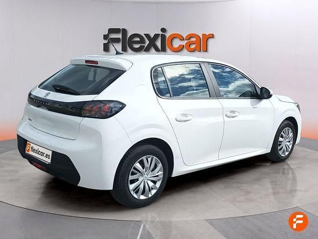 Begagnad Peugeot 208 Active 75 HK (55 kW) 2021 Vit Halvkombi