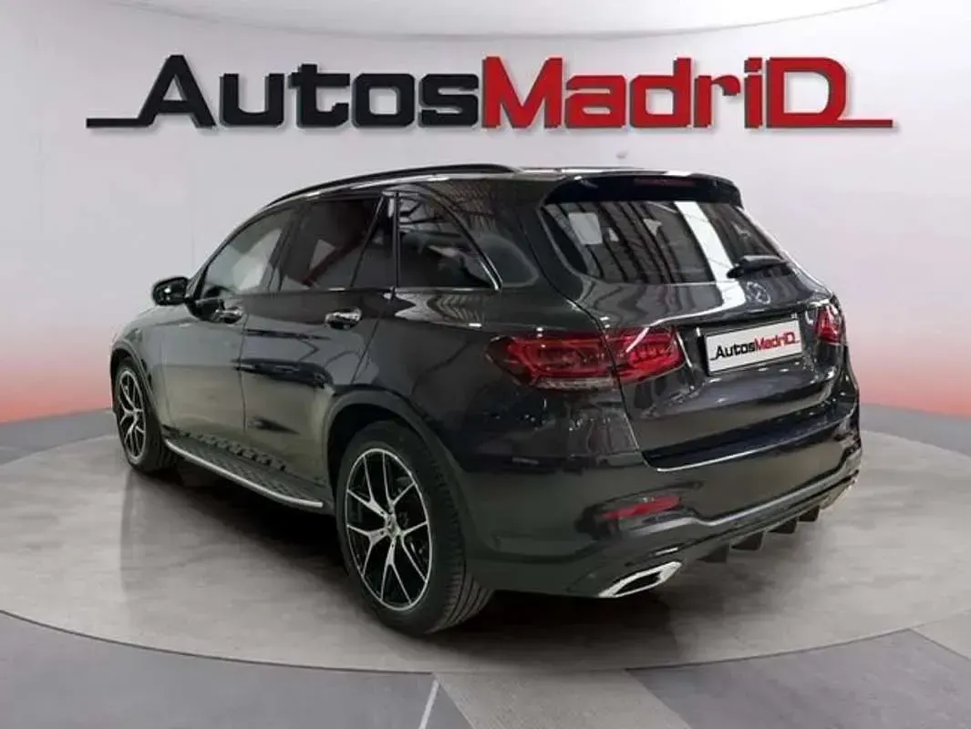 Usado Mercedes GLC400d 330 CV (242 kW) 2020 Negro SUV