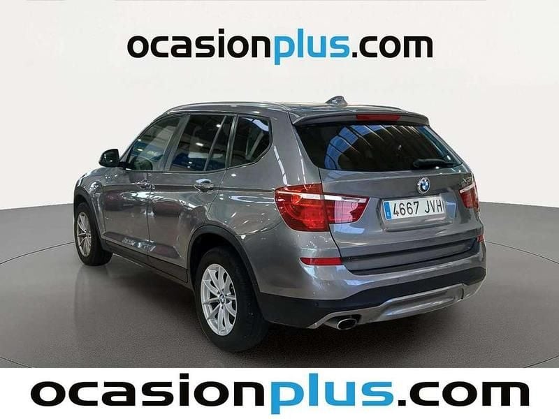 Brugt BMW X3 190 HK (139 kW) 2016 Grå SUV