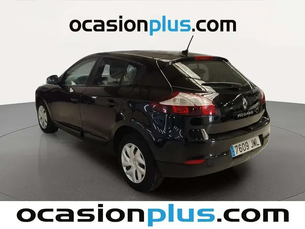 Usado Renault Mégane III Intens 116 CV (85 kW) 2016 Negro Utilitario
