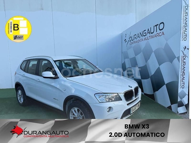 Blanco Usado 2013 BMW X3 SUV | 11.990 € (Super precio) - Imagen 1/4