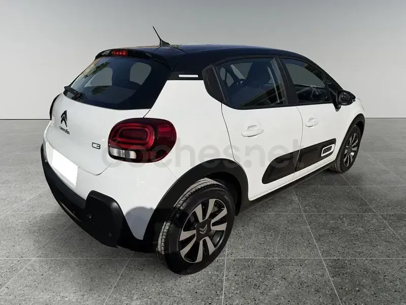 Usado Citroën C3 Feel 83 CV (61 kW) 2022 Blanco Utilitario