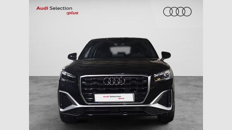 Usado Audi Q2 150 CV (110 kW) 2024 Gris daytona efecto perla SUV