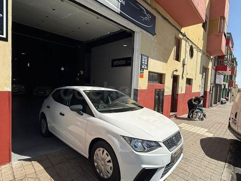 Usado Seat Ibiza Reference 95 CV (69 kW) 2019 Blanco Utilitario