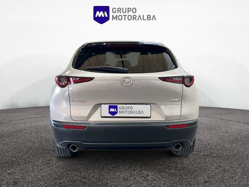 Usado Mazda CX-30 Exclusive-Line 186 HP (136 kW) 2025 Cinzento SUV