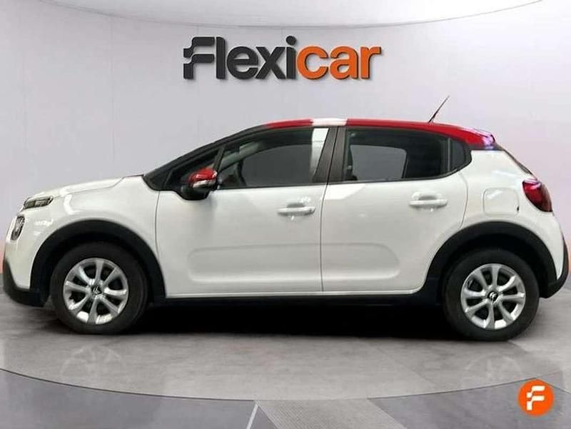 Usado Citroën C3 Feel 110 CV (80 kW) 2021 Blanco Utilitario