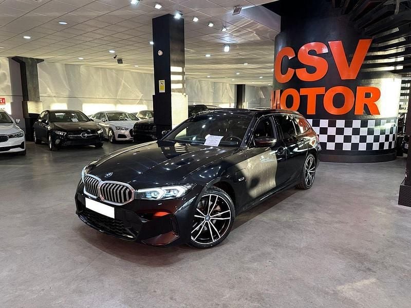Usado BMW 320e M Sport 207 CV (152 kW) 2023 Negro Familiar