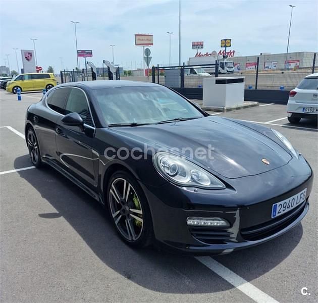 Negro Usado 2012 Porsche Panamera Berlina | 33.900 € - Imagen 1/4