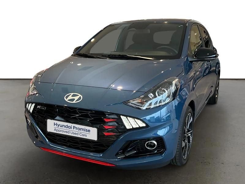 Nuevo Hyundai i10 N Line 79 CV (58 kW) 2025 Azul Utilitario