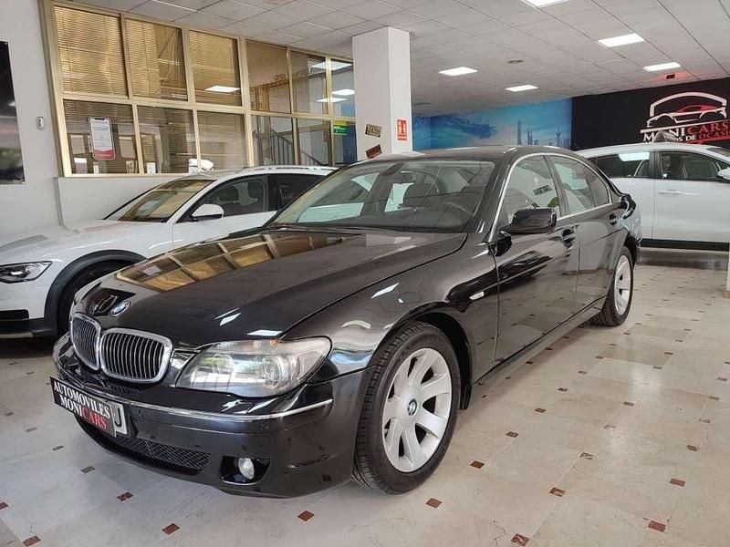 Negro Usado 2007 BMW 730 Berlina | 6500 € - Imagen 1/4