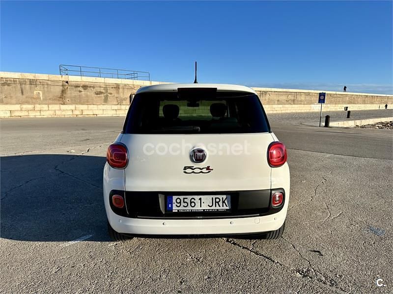 Usado Fiat 500L Pop Star 85 CV (62 kW) 2015 Blanco Monovolumen