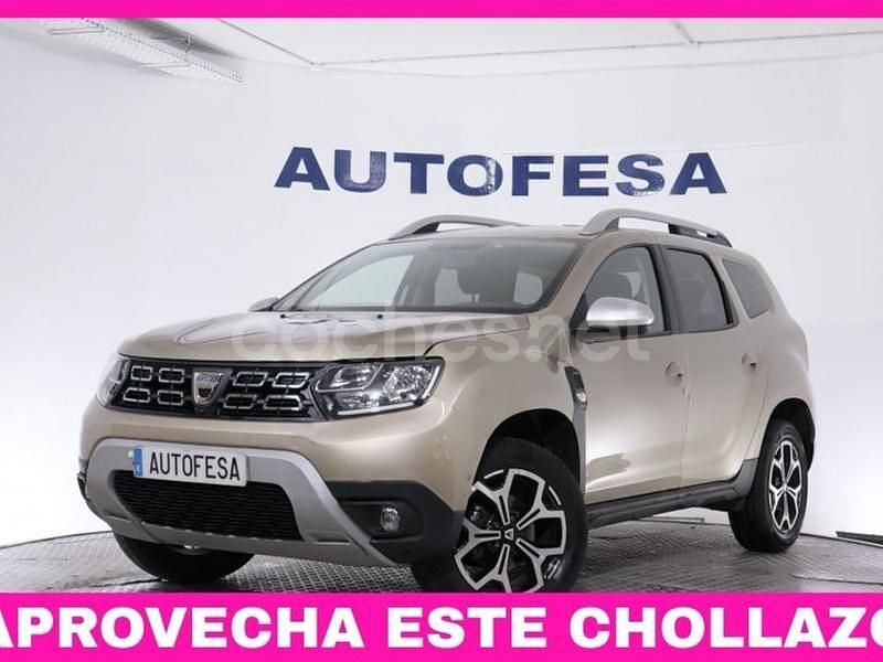 Marrón Usado 2019 Dacia Duster SUV | 15.350 € (Precio justo) - Imagen 1/4