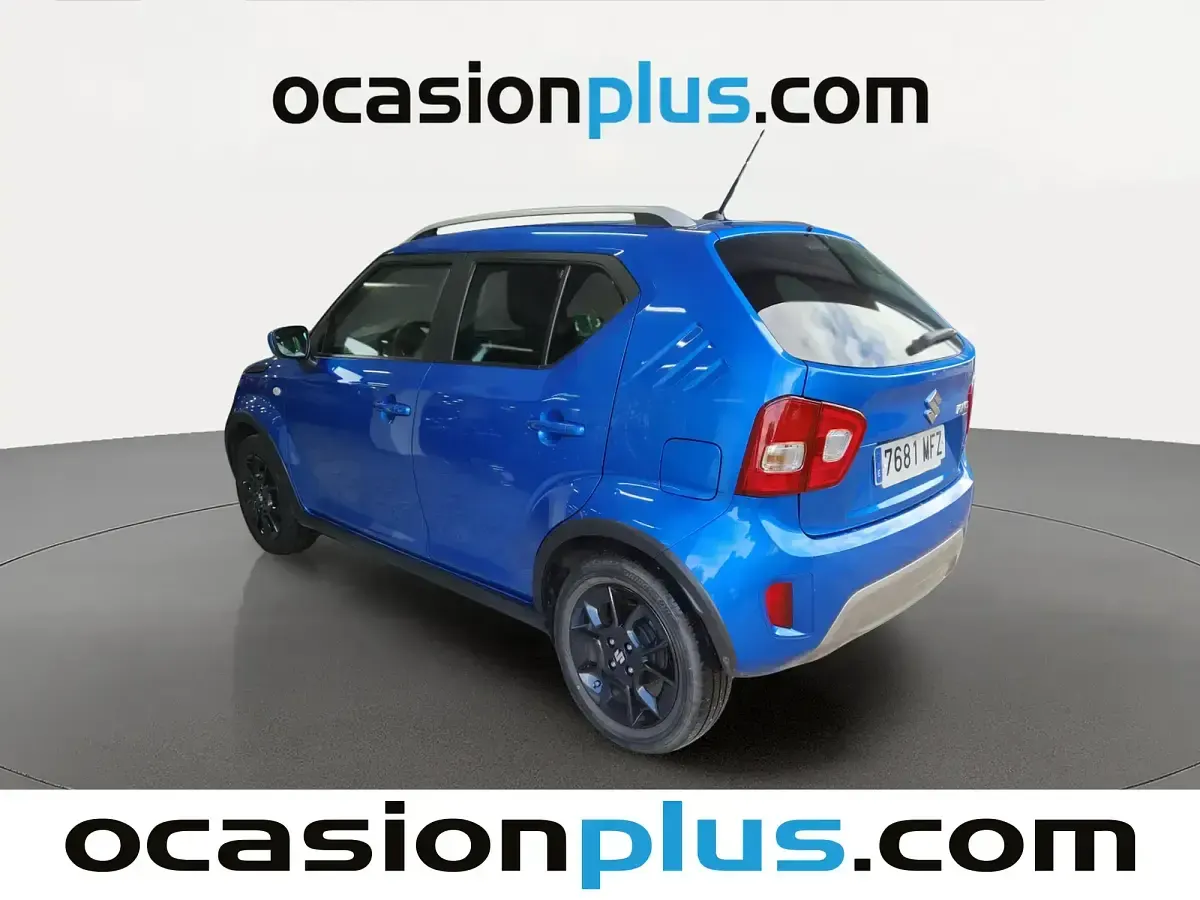 Usado Suzuki Ignis GLX 83 CV (61 kW) 2023 Azul SUV