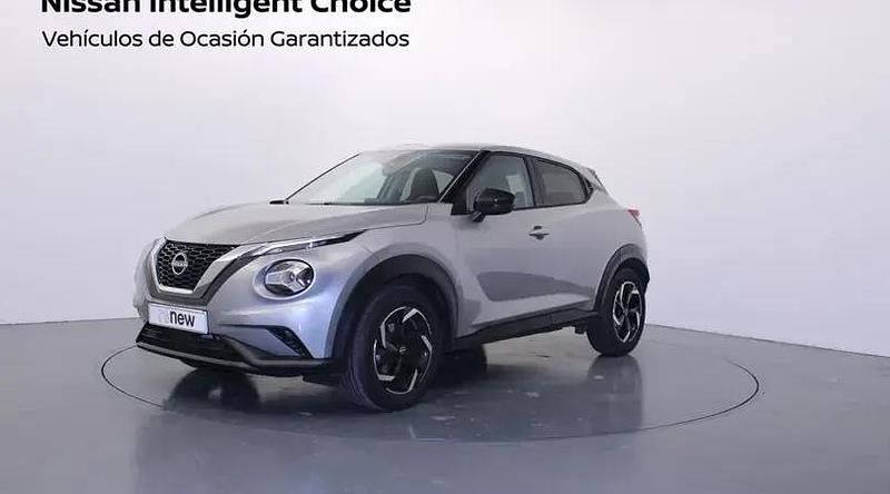 Brugt Nissan Juke Acenta 114 HK (83 kW) 2024 Sølv SUV