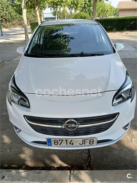 Blanco Usado 2015 Opel Corsa Excellence Berlina | 6500 € (Precio justo) - Imagen 1/4