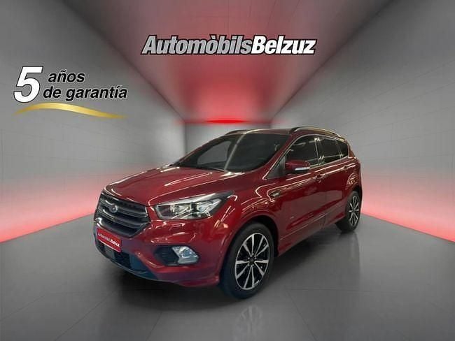 Usado Ford Kuga ST-Line 178 CV (130 kW) 2018 Burdeos SUV