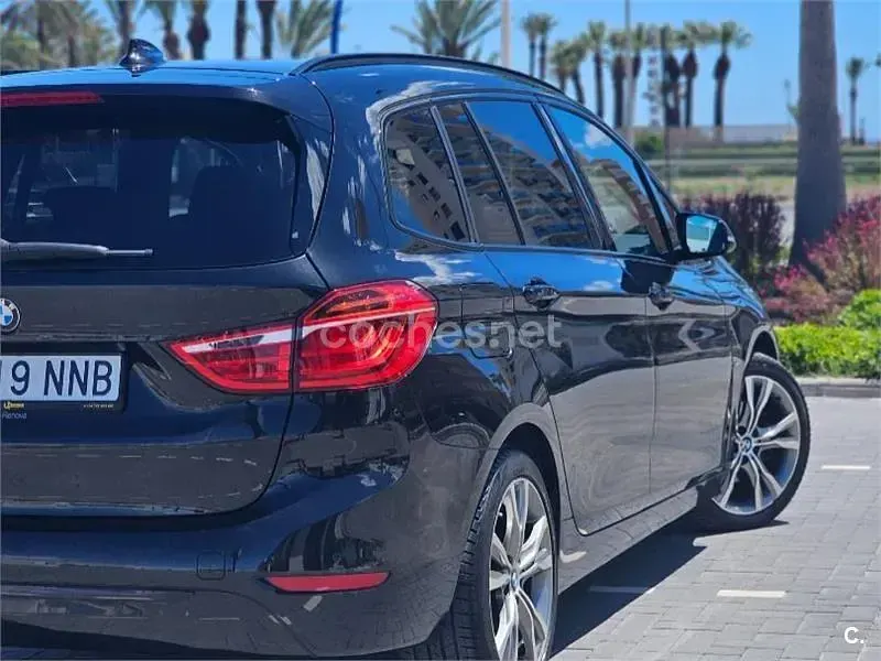 Usado BMW 216 Shadowline 116 CV (85 kW) 2016 Negro Familiar