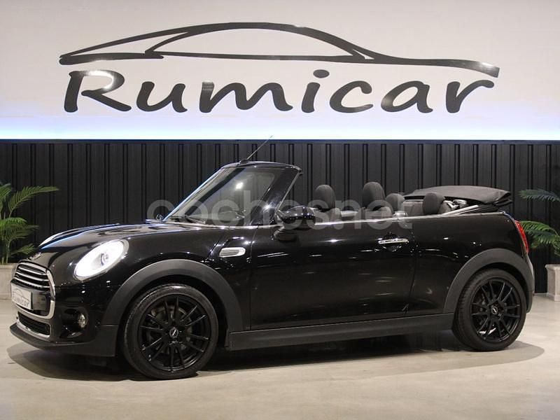 Usado Mini Cooper D Cabriolet 116 CV (85 kW) 2016 Negro Descapotable