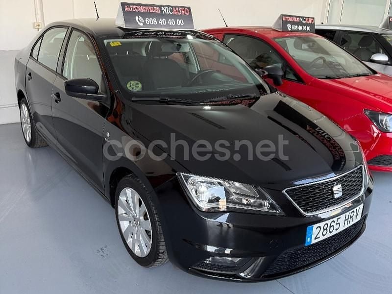 Negro Usado 2013 Seat Toledo Ecomotive Berlina | 5999 € (Precio justo) - Imagen 1/4