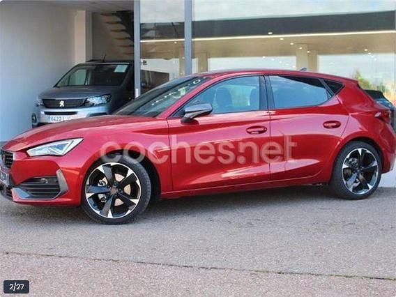 Rojo Usado 2024 Cupra Leon Berlina | 26.900 € (Buen precio) - Imagen 1/4