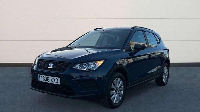 Usado Seat Arona Ecomotive 95 CV (69 kW) 2019 Azul SUV