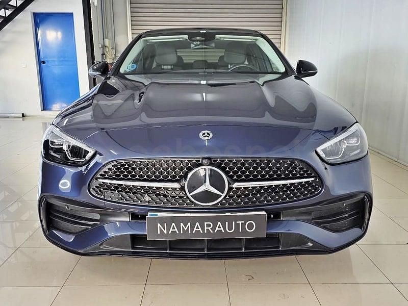 Usado Mercedes C220 197 CV (144 kW) 2025 Azul Berlina