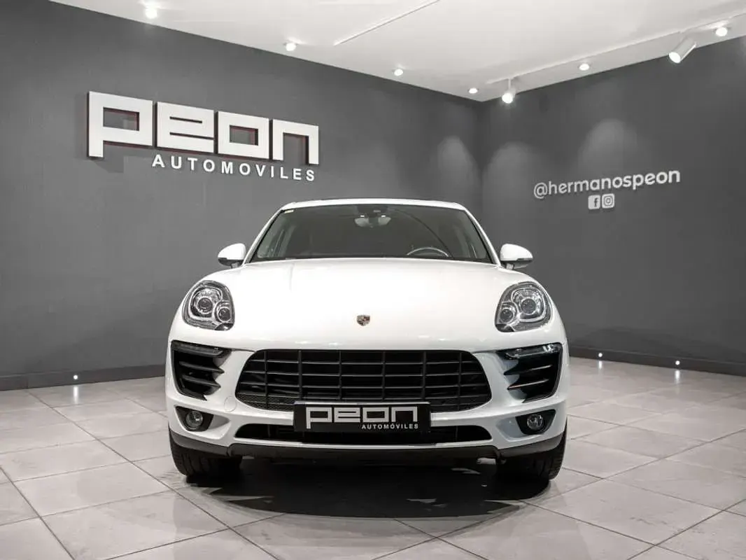 Usado Porsche Macan 258 CV (189 kW) 2014 Blanco SUV
