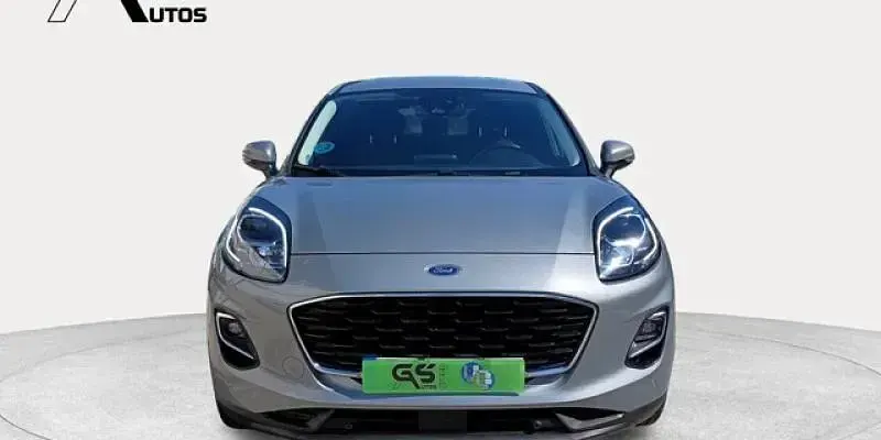 Usado Ford Puma Titanium 125 CV (91 kW) 2024 Gris plata SUV