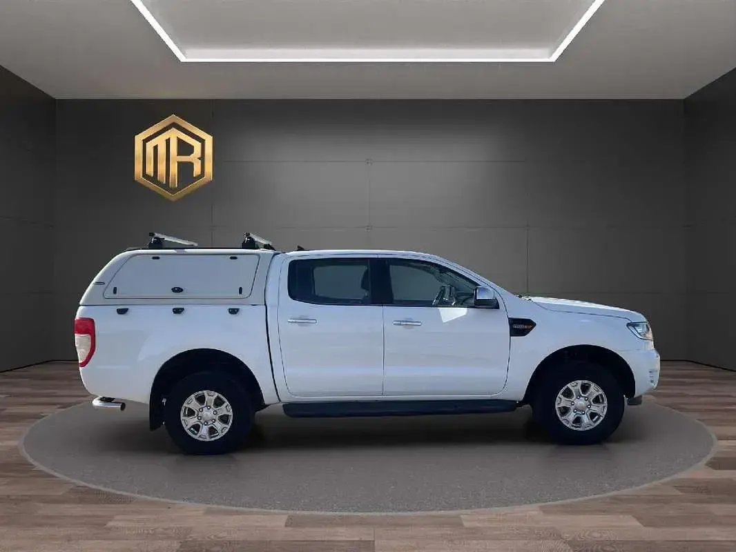 Usado Ford Ranger XLT 170 CV (125 kW) 2021 Blanco Pickup/Camioneta