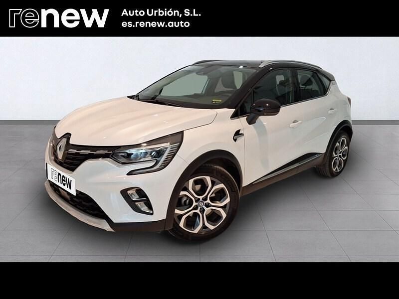 Blanco Usado 2021 Renault Captur Zen SUV | 21.900 € (Precio justo) - Imagen 1/4