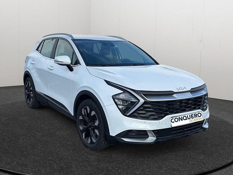 Blanco Usado 2024 Kia Sportage SUV | 35.490 € (Un poco caro) - Imagen 1/4