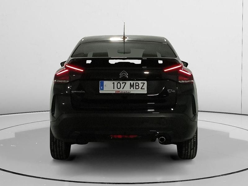 Usado Citroën C4 Feel 110 CV (80 kW) 2022 Negro Berlina