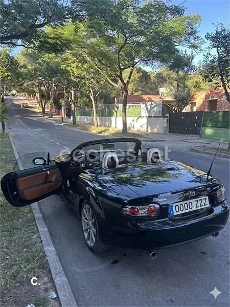 Usado Mazda MX5 Sportive 160 CV (117 kW) 2007 Negro Descapotable