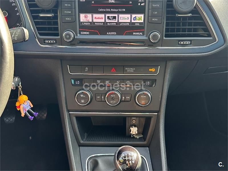 Blanco Usado 2016 Seat Leon CONNECT Berlina | 7800 € (Precio justo) - Imagen 1/4