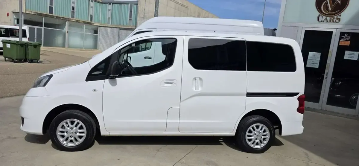 Usado Nissan NV200 Comfort 90 CV (66 kW) 2016 Blanco Monovolumen