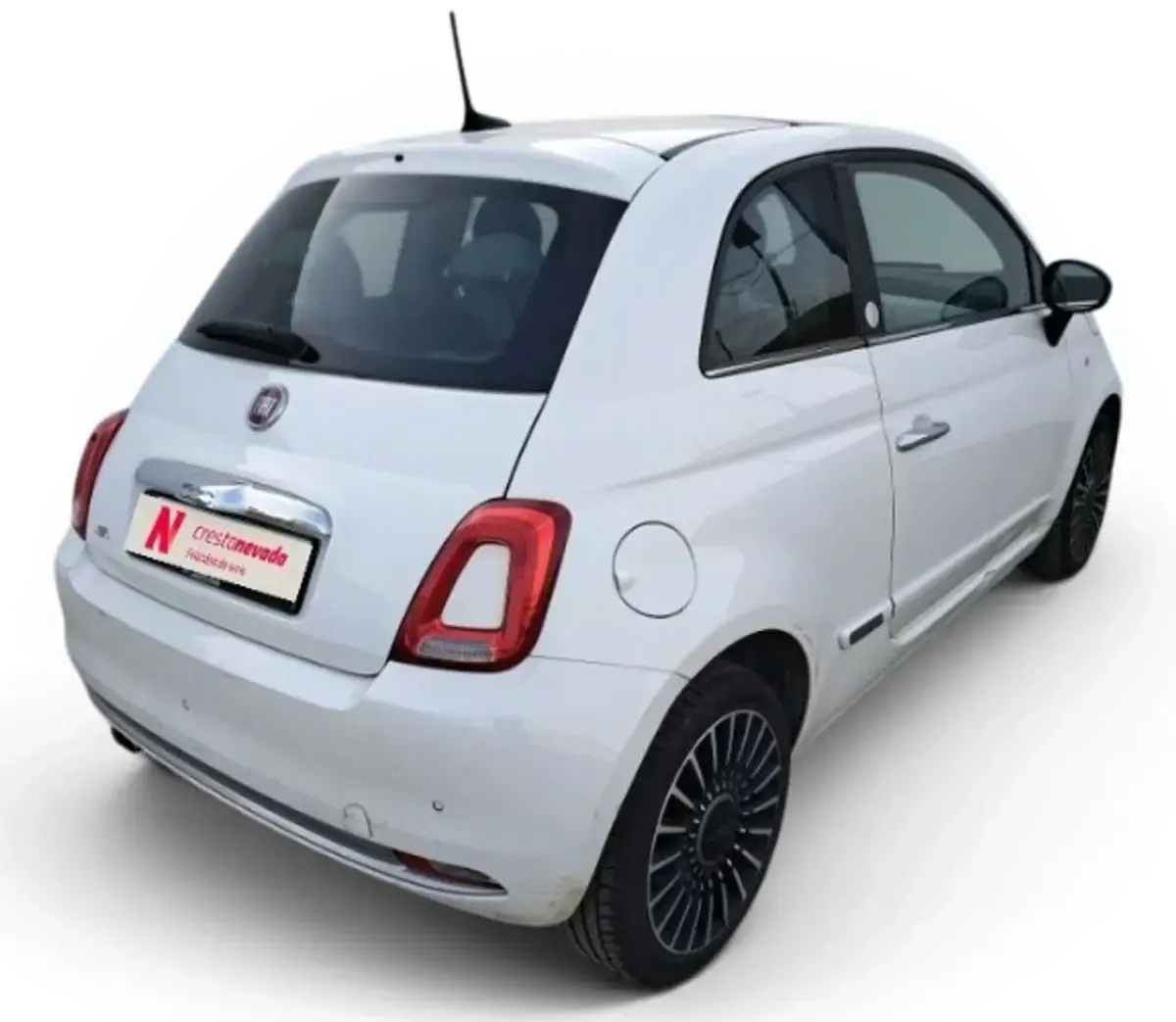 Usado Fiat 500 Mirror 69 CV (50 kW) 2018 Blanco Utilitario